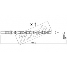 SU.283 fri.tech. Сигнализатор, износ тормозных колодок