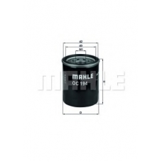 OC 194 MAHLE Масляный фильтр