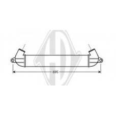 8348504 DIEDERICHS Интеркулер