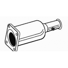 93001 WALKER Сажевый / частичный фильтр, система выхлопа ог