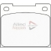 ADB0389 COMLINE Комплект тормозных колодок, дисковый тормоз
