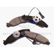 MFP-2997 MDR Комплект тормозных колодок, дисковый тормоз