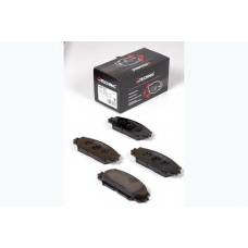 PRP1270 PROTECHNIC Комплект тормозных колодок, дисковый тормоз