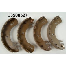 J3500527 NIPPARTS Комплект тормозных колодок