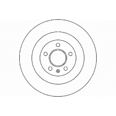 MDC2004 MINTEX Тормозной диск