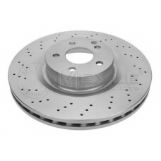 015 521 2111/PD MEYLE Тормозной диск