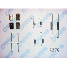 3279 CARRAB BRAKE PARTS Комплектующие, тормозная колодка