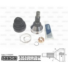 G1X028PC PASCAL Шарнирный комплект, приводной вал