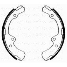 153-414 CIFAM Комплект тормозных колодок