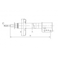 Z 3602 SCT Амортизатор