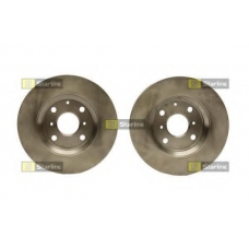 PB 20381 STARLINE Тормозной диск