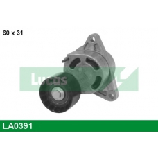 LA0391 TRW Натяжитель ремня, клиновой зубча