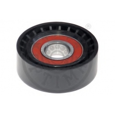 0-N2092S OPTIMAL Натяжной ролик, поликлиновой  ремень