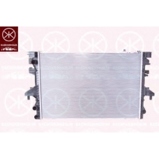 9568302230 KLOKKERHOLM Радиатор, охлаждение двигателя
