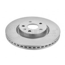 615 521 0027/PD MEYLE Тормозной диск