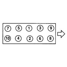 52135100 AJUSA Комплект прокладок, головка цилиндра
