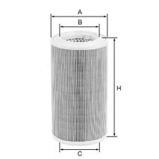 C 1567 MANN-FILTER Воздушный фильтр