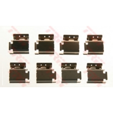 PFK413 TRW Комплектующие, колодки дискового тормоза