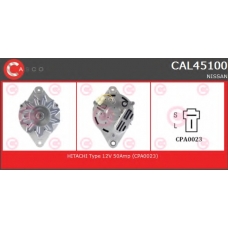 CAL45100 CASCO Генератор