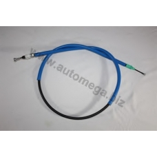 3044140821 AUTOMEGA Трос, стояночная тормозная система