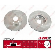 C32089ABE ABE Тормозной диск