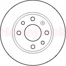 561446B BENDIX Тормозной диск