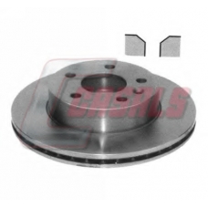 55216 CASALS Тормозной диск 55216 CASALS Тормозной диск