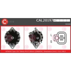 CAL20197AS CASCO Генератор