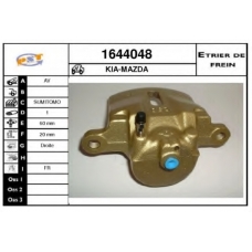 1644048 SNRA Тормозной суппорт