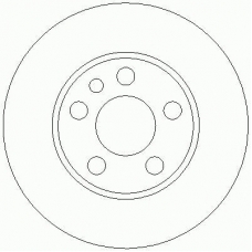 D2173 ROULUNDS Тормозной диск