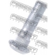 0284-004<br />FEBEST<br />Болт крепления колеса