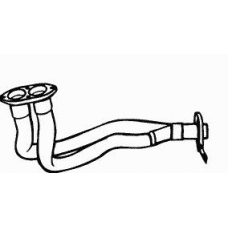 05033 FONOS Труба выхлопного газа