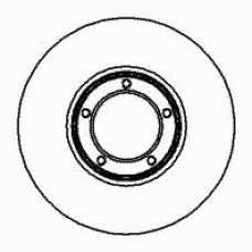 1815202523 S.b.s. Тормозной диск