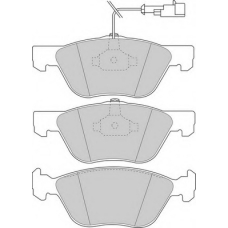 DBP231052 DURON Комплект тормозных колодок, дисковый тормоз