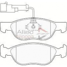 ADB11016 COMLINE Комплект тормозных колодок, дисковый тормоз