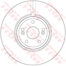 DF4231 TRW Тормозной диск