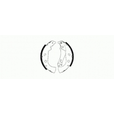 S550 SIMER Комплект тормозных колодок