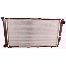 6710302010 KLOKKERHOLM Радиатор, охлаждение двигателя