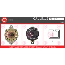 CAL15113AS CASCO Генератор