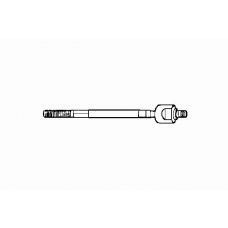 0683387 OCAP Осевой шарнир, рулевая тяга