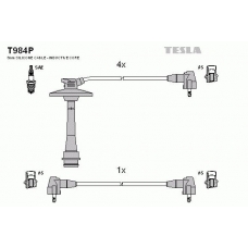 T984P TESLA Комплект проводов зажигания