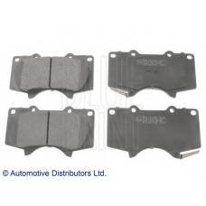 ADT342142 BLUE PRINT Комплект тормозных колодок, дисковый тормоз