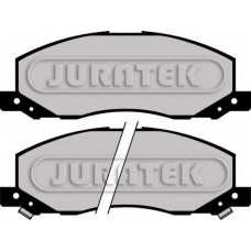 JCP056 JURATEK Комплект тормозных колодок, дисковый тормоз