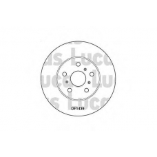 DF1439 TRW Тормозной диск