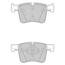 WBP25199A WAGNER LOCKHEED Комплект тормозных колодок, дисковый тормоз
