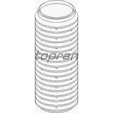 103 496 TOPRAN Защитный колпак / пыльник, амортизатор