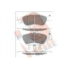 RB2030 R BRAKE Комплект тормозных колодок, дисковый тормоз