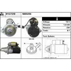 913729 EDR Стартер