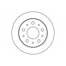 D1016 SIMER Тормозной диск