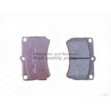 M045-01 ASHUKI Комплект тормозных колодок, дисковый тормоз